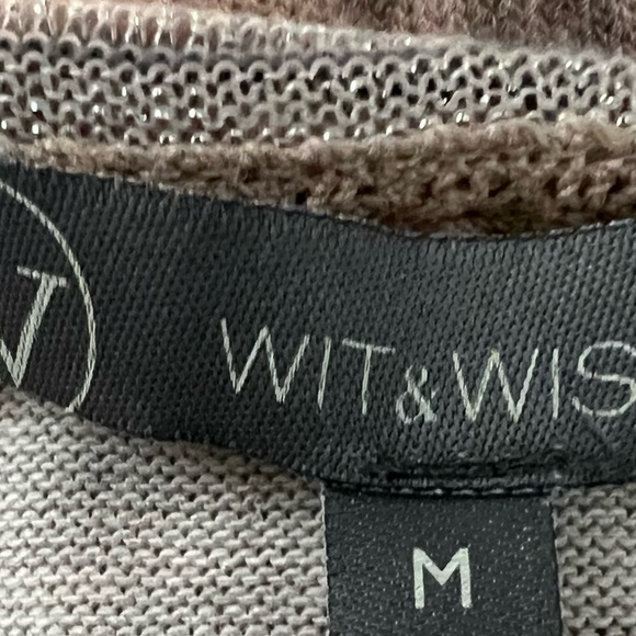 ‼️3 for $35‼️ - Heather Blush Long Sleeve side tie knot Top - (#0618) - Picture 6 of 10